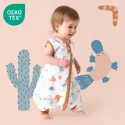 Sac de dormit cu picioruse Bamboo Kangaroo 100 cm 0.5 Tog BBXCJ543-05FW