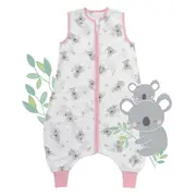 Sac de dormit cu picioruse Bamboo Koala 110 cm 0.5 Tog BBXCJ534-05FW