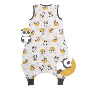 Sac de dormit cu picioruse Bamboo Panda 100 cm 0.5 Tog BBXCJ783-05FW