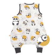 Sac de dormit cu picioruse Bamboo Panda 70 cm 0.5 Tog BBXCJ780-05FW