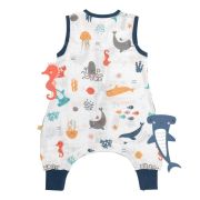 Sac de dormit cu picioruse Bamboo Under the Sea 70 cm 0.5 Tog BBXCJ790-05FW