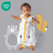 Sac de dormit cu picioruse Bamboo Woodland Animals 70 cm 0.5 Tog BBXCJ950-05FW