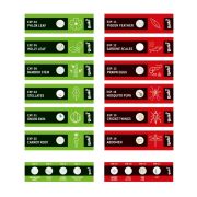 Set lamele pentru microscop - 20 de mostre diferite bkmr001