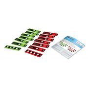 Set lamele pentru microscop - 20 de mostre diferite bkmr001