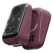 Audio Monitor Digital Motorola PIP12 Travel Pink ERFPIP12 TRAVEL