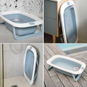 Cadita pliabila Beaba Eazy Pop Baltic Blue ERFB920403