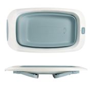 Cadita pliabila Beaba Eazy Pop Baltic Blue ERFB920403