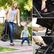 Carucior Graco EeZeFold Midnight ERFGS1112SAMDN000