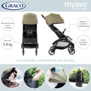 Carucior Graco Myavo Mulberry ERFGS2107AAMBE000