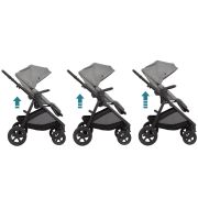 Carucior Graco Near2Me DLX 3 in 1 Ash ERFGT1910AAASH000
