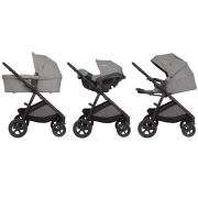 Carucior Graco Near2Me DLX 3 in 1 Ash ERFGT1910AAASH000