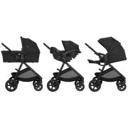 Carucior Graco Near2Me DLX 3 in 1 Midnight ERFGT1910AAMDN000
