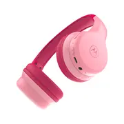 Casti Audio Wireless pentru Copii Motorola Moto JR300 Pink ERFJR300 PNK