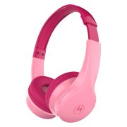 Casti Audio Wireless pentru Copii Motorola Moto JR300 Pink ERFJR300 PNK