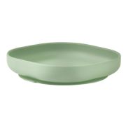 Farfurie silicon cu ventuza Beaba Sage Green ERFB913551