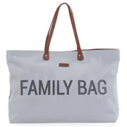 Geanta Childhome Family Bag Canvas Gri ERFCH-CWFBCGA