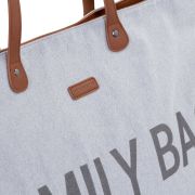 Geanta Childhome Family Bag Canvas Gri ERFCH-CWFBCGA