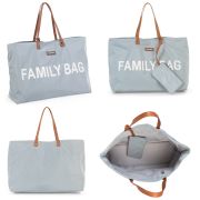Geanta Childhome Family Bag Gri ERFCH-CWFBGR
