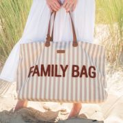 Geanta Childhome Family Bag Nude Alb ERFCH-CWFBSTNR