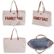 Geanta Childhome Family Bag Nude Alb ERFCH-CWFBSTNR