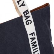Geanta Childhome Family Bag Signature Negru ERFCH-CWFBSCBL