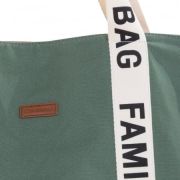 Geanta Childhome Family Bag Signature Verde ERFCH-CWFBSCGR