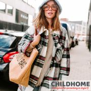Geanta Childhome Family Bag Teddy ERFCH-CWFBT