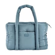 Geanta de infasat Beaba Puffi Paris Baltic Blue ERFB940317