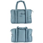 Geanta de infasat Beaba Puffi Paris Baltic Blue ERFB940317