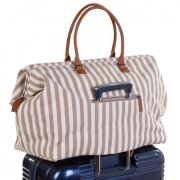 Geanta de infasat Childhome Mommy Bag Nude Alb ERFCH-CWMBBSTNR