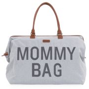 Geanta de infasat Childhome Mommy Bag Panza Oxford Gri ERFCH-CWMBBCGA