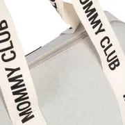 Geanta de infasat Childhome Mommy Club Alb ERFCH-CWMCSCOW