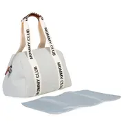 Geanta de infasat Childhome Mommy Club Alb ERFCH-CWMCSCOW