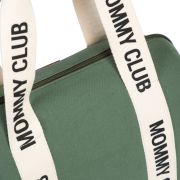 Geanta de infasat Childhome Mommy Club Verde ERFCH-CWMCSCGR