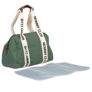Geanta de infasat Childhome Mommy Club Verde ERFCH-CWMCSCGR
