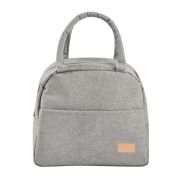 Geanta izoterma Beaba Heather Grey ERFB940276