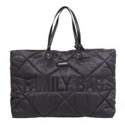 Geanta matlasata Childhome Family Bag Negru ERFCH-CWFBPBL