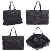 Geanta matlasata Childhome Family Bag Negru ERFCH-CWFBPBL
