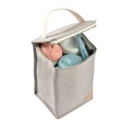 Geanta termoizolanta Beaba Pearl Grey ERFB940310