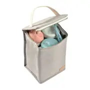 Geanta termoizolanta Beaba Pearl Grey ERFB940310