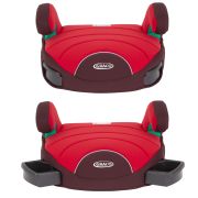 Inaltator Auto Graco EverSure Lite i-Size Cherry ERFGC2002ZACHR000