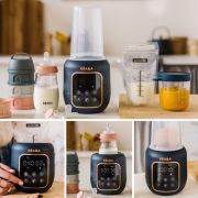 Incalzitor Beaba Multi Milk Night Blue ERFB911714