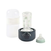 Incalzitor biberoane si sterilizator Beaba BabyMilk Second Night Blue ERFB911720
