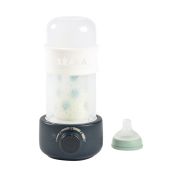 Incalzitor biberoane si sterilizator Beaba BabyMilk Second Night Blue ERFB911720
