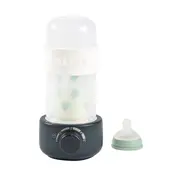 Incalzitor biberoane si sterilizator Beaba BabyMilk Second Night Blue ERFB911720