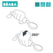 Lingurita rotativa 360 Beaba Light Mist ERFB913569