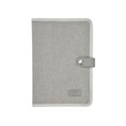 Mapa Carnet de Vaccinari 17.5x25 cm Beaba Heather Grey ERFB940291