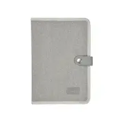 Mapa Carnet de Vaccinari 17.5x25 cm Beaba Heather Grey ERFB940291