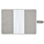 Mapa Carnet de Vaccinari 17.5x25 cm Beaba Heather Grey ERFB940291