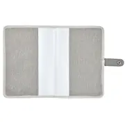 Mapa Carnet de Vaccinari 17.5x25 cm Beaba Heather Grey ERFB940291